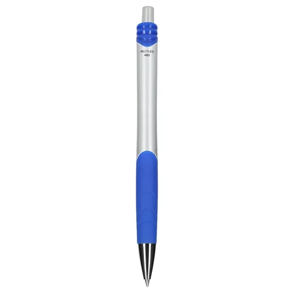 Recycled ABS plastic gel pen with click action mechanism.... from ASI 66887 PCNA / Bullet