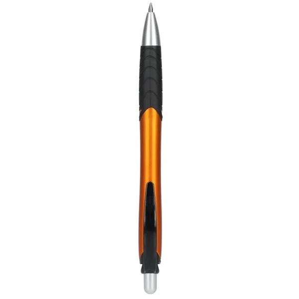 Click-action ballpoint pen with gel ink and a recycled ABS barrel.... from ASI 66887 PCNA / Bullet