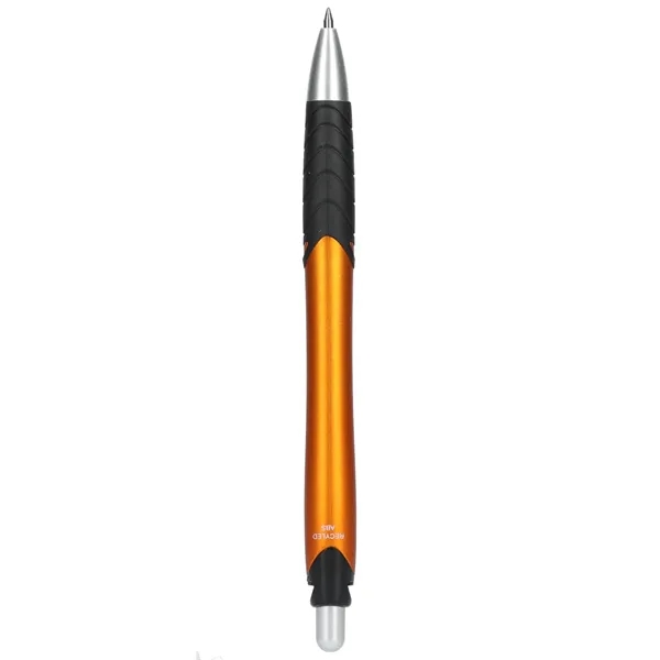 Click-action ballpoint pen with gel ink and a recycled ABS barrel.... from ASI 66887 PCNA / Bullet