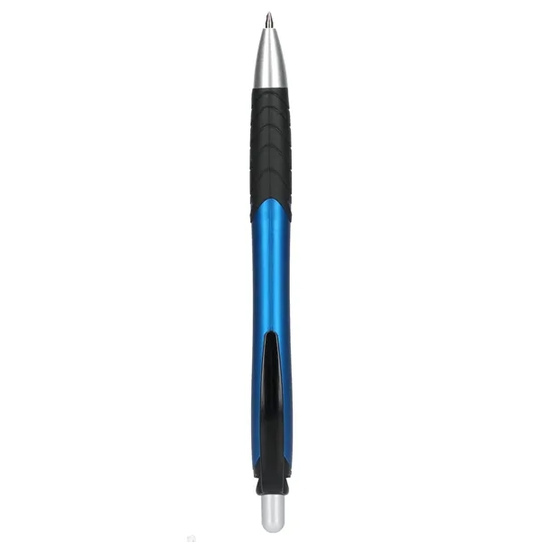 Click-action ballpoint pen with gel ink and a recycled ABS barrel.... from ASI 66887 PCNA / Bullet