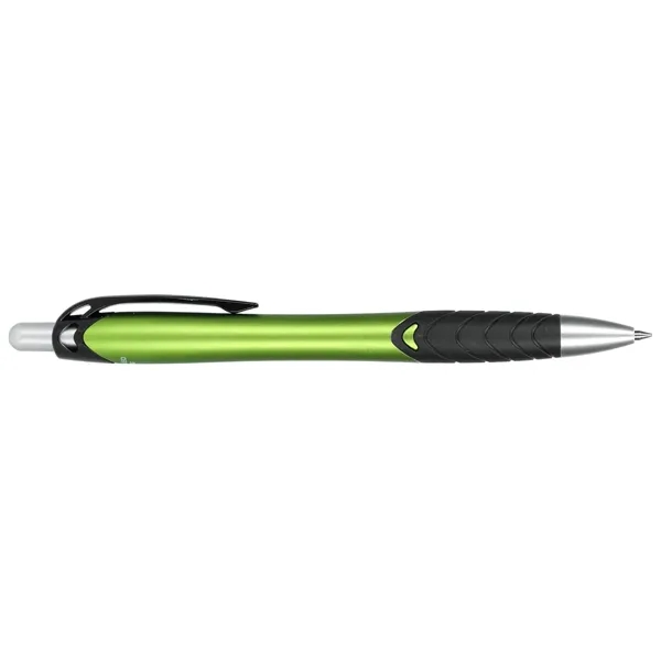 Click-action ballpoint pen with gel ink and a recycled ABS barrel.... from ASI 66887 PCNA / Bullet