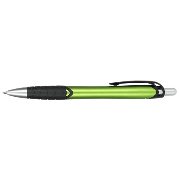 Click-action ballpoint pen with gel ink and a recycled ABS barrel.... from ASI 66887 PCNA / Bullet