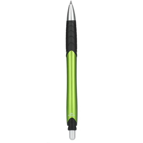 Click-action ballpoint pen with gel ink and a recycled ABS barrel.... from ASI 66887 PCNA / Bullet