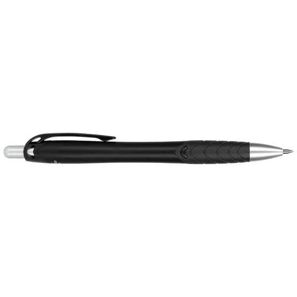 Click-action ballpoint pen with gel ink and a recycled ABS barrel.... from ASI 66887 PCNA / Bullet