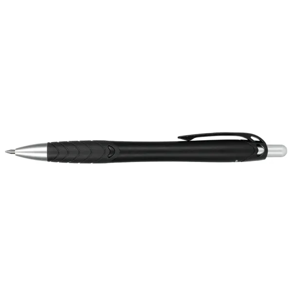 Click-action ballpoint pen with gel ink and a recycled ABS barrel.... from ASI 66887 PCNA / Bullet