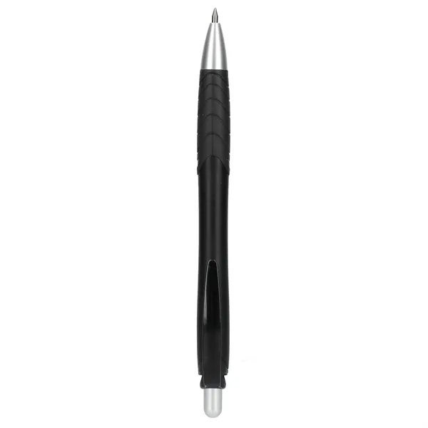 Click-action ballpoint pen with gel ink and a recycled ABS barrel.... from ASI 66887 PCNA / Bullet
