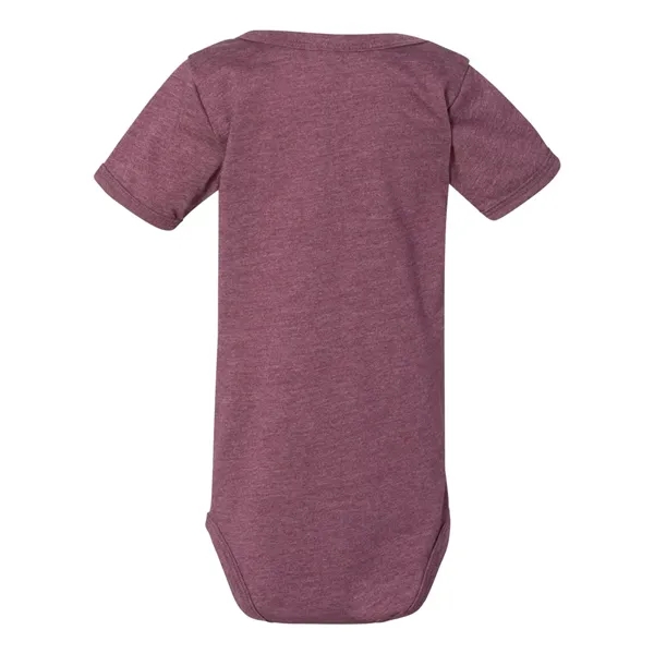 Baby Short Sleeve Snap-Up one piece T-Shirt... from ASI 84358 S&S Activewear