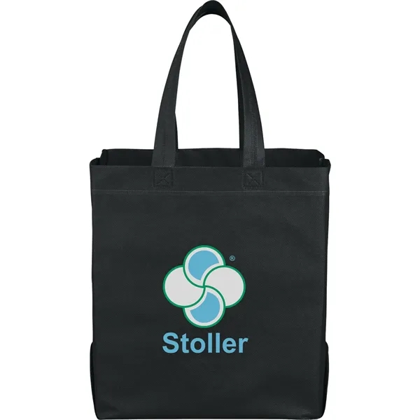 7.75" x 15" x 13" reusable tote bag with reinforced handles... from ASI 66887 PCNA / Bullet