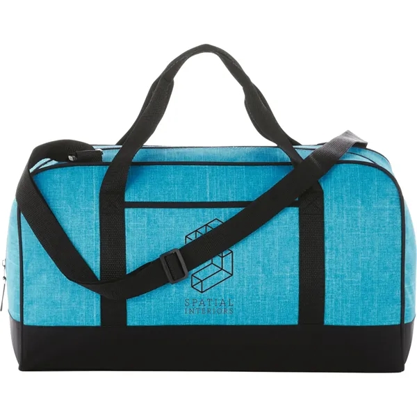 18" duffel bag with zippered compartment, open front pocket, adjustable shoulder... from ASI 66887 PCNA / Bullet