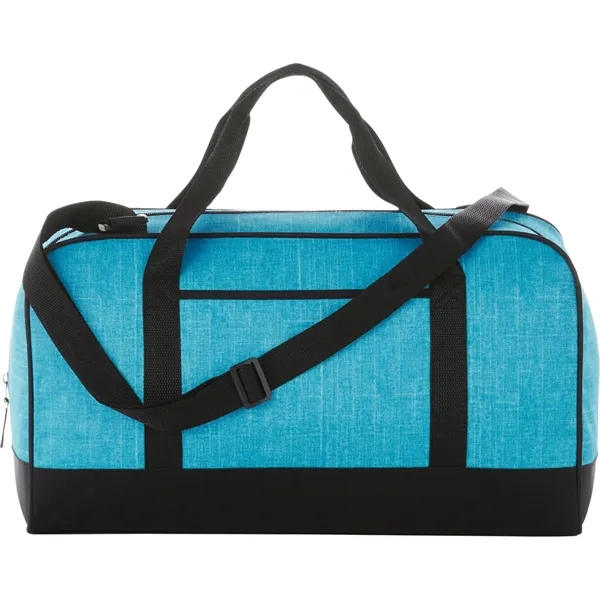 18" duffel bag with zippered compartment, open front pocket, adjustable shoulder... from ASI 66887 PCNA / Bullet