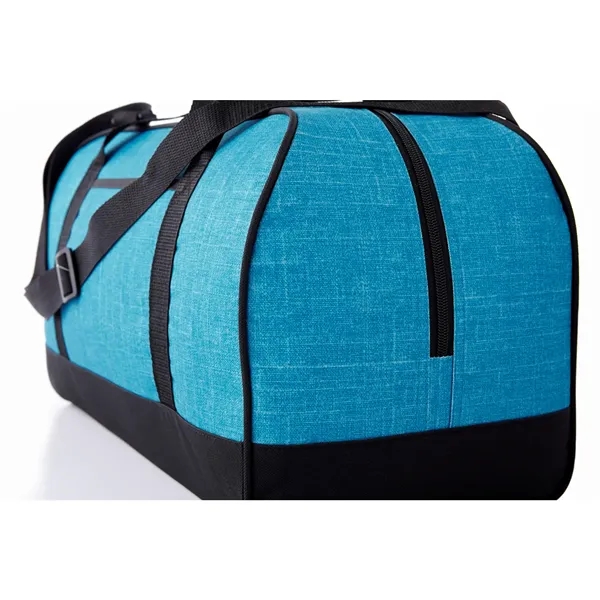 18" duffel bag with zippered compartment, open front pocket, adjustable shoulder... from ASI 66887 PCNA / Bullet