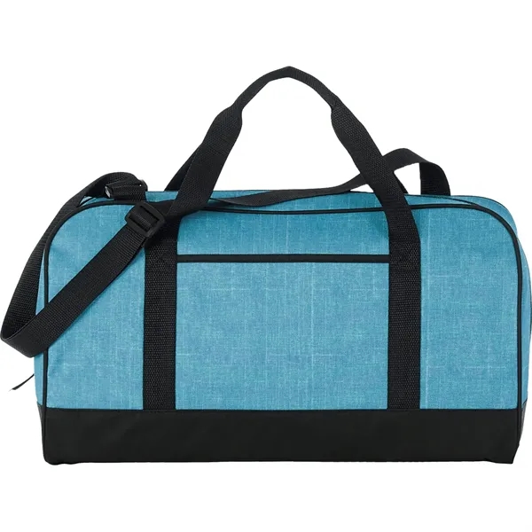 18" duffel bag with zippered compartment, open front pocket, adjustable shoulder... from ASI 66887 PCNA / Bullet