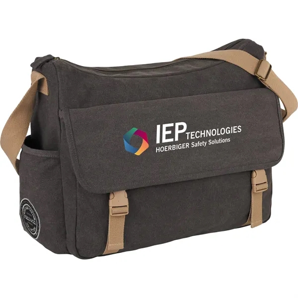 15" computer messenger bag with rear trolley sleeve.... from ASI 66887 PCNA / Leeds