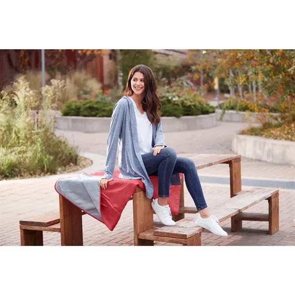 48" x 57" roll-up picnic blanket with strap.... from ASI 66887 PCNA / Bullet