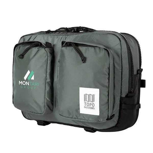 Topo Recycled Global Briefcase... from ASI 66887 PCNA / Leeds