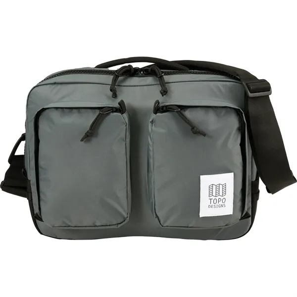 Topo Recycled Global Briefcase... from ASI 66887 PCNA / Leeds