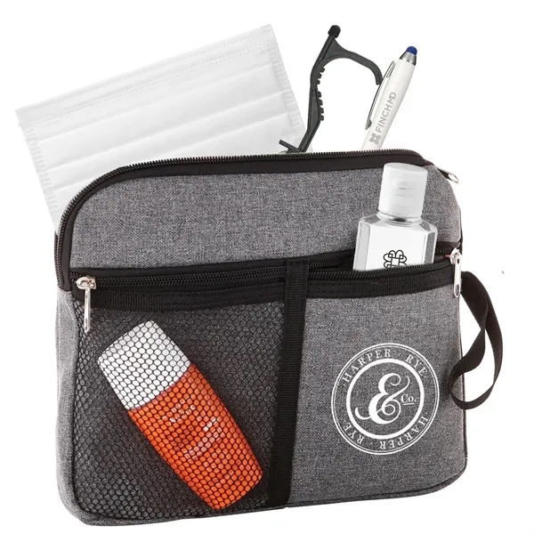 1.25" x 8" x 10" multi-purpose travel bag.... from ASI 66887 PCNA / Bullet