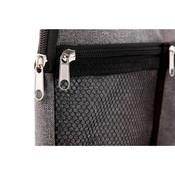 1.25" x 8" x 10" multi-purpose travel bag.... from ASI 66887 PCNA / Bullet