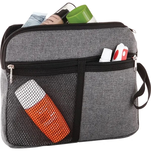 1.25" x 8" x 10" multi-purpose travel bag.... from ASI 66887 PCNA / Bullet