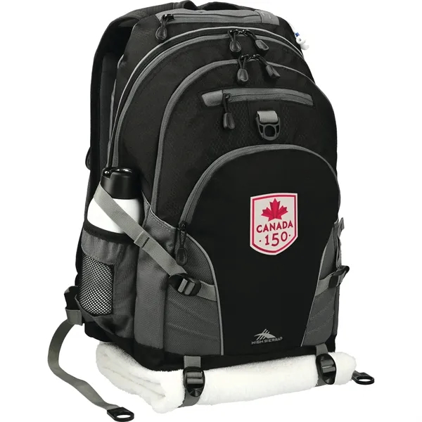 Multi-compartment backpack.... from ASI 66887 PCNA / Leeds