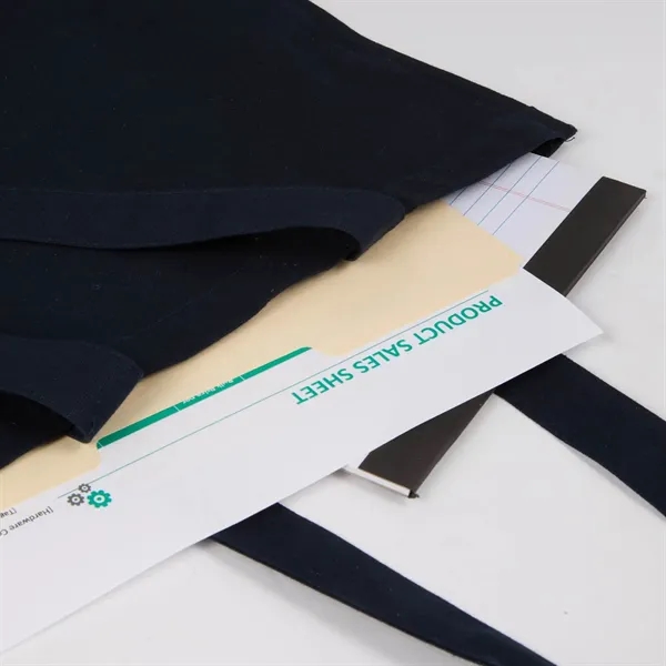 Double-Stitched 8oz Organic Cotton Tote... from ASI 66887 PCNA / Leeds