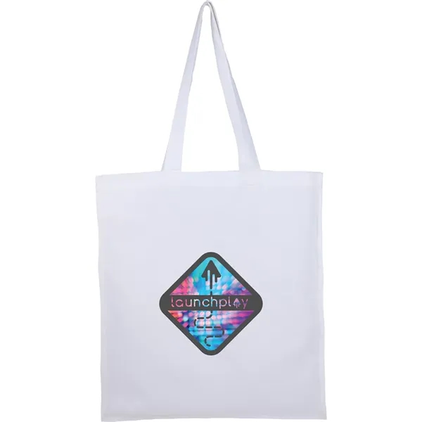 Double-Stitched 8oz Organic Cotton Tote... from ASI 66887 PCNA / Leeds