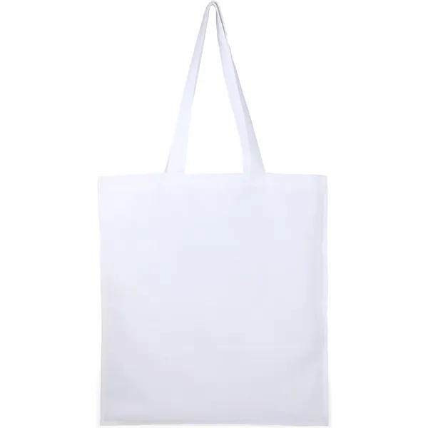 Double-Stitched 8oz Organic Cotton Tote... from ASI 66887 PCNA / Leeds