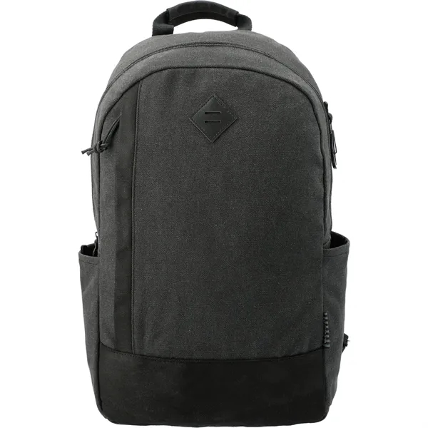 4.5" x 18.5" x 11" backpack with a laptop sleeve... from ASI 66887 PCNA / Leeds