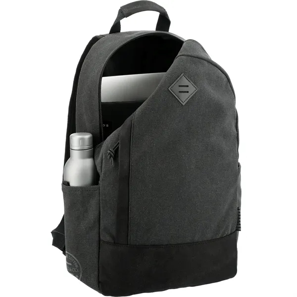 4.5" x 18.5" x 11" backpack with a laptop sleeve... from ASI 66887 PCNA / Leeds