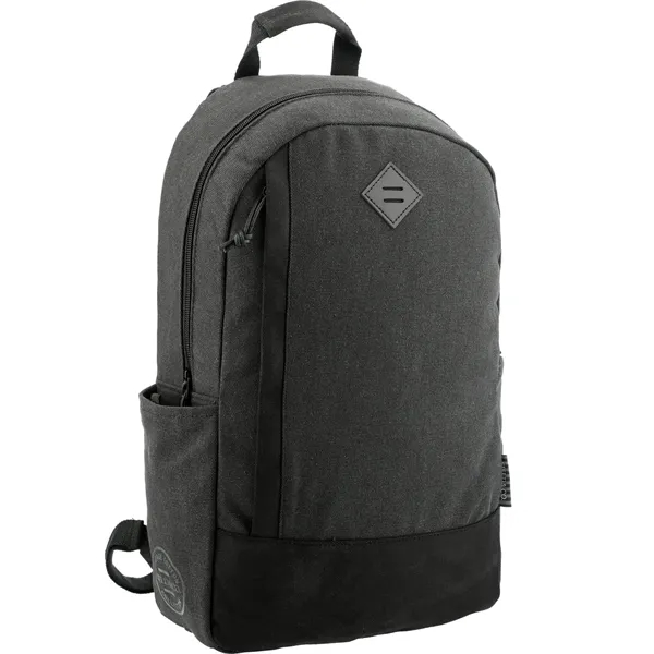 4.5" x 18.5" x 11" backpack with a laptop sleeve... from ASI 66887 PCNA / Leeds