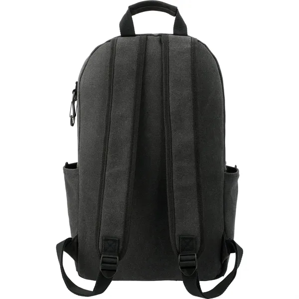 4.5" x 18.5" x 11" backpack with a laptop sleeve... from ASI 66887 PCNA / Leeds