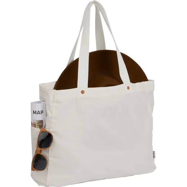 FEED Organic Cotton Rivet Tote... from ASI 66887 PCNA / Leeds
