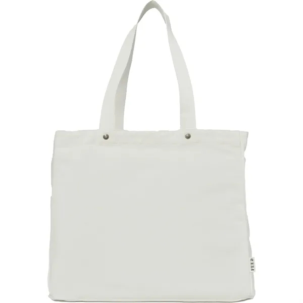 FEED Organic Cotton Rivet Tote... from ASI 66887 PCNA / Leeds
