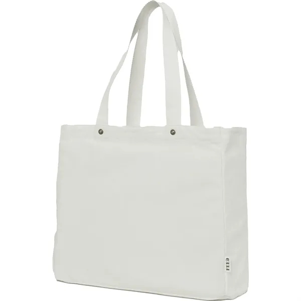 FEED Organic Cotton Rivet Tote... from ASI 66887 PCNA / Leeds