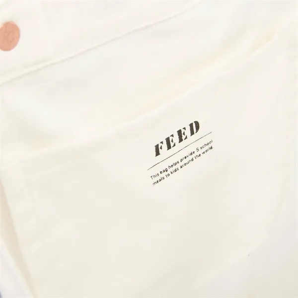 FEED Organic Cotton Rivet Tote... from ASI 66887 PCNA / Leeds