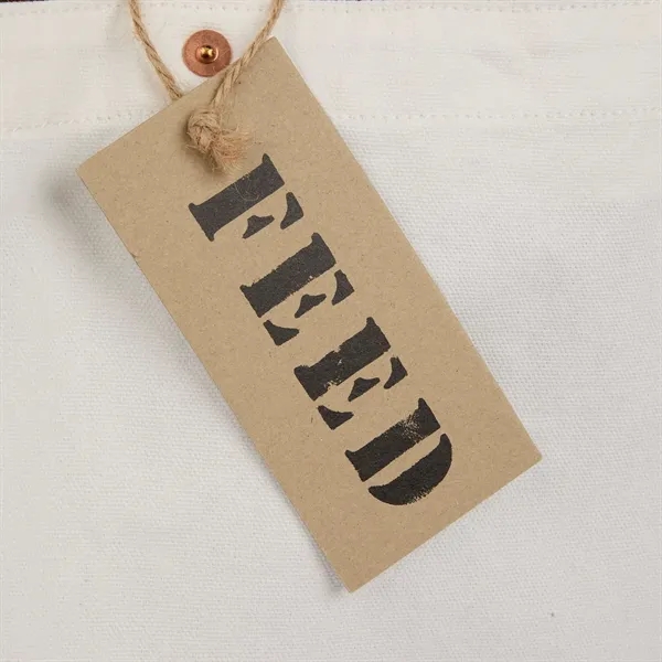 FEED Organic Cotton Rivet Tote... from ASI 66887 PCNA / Leeds