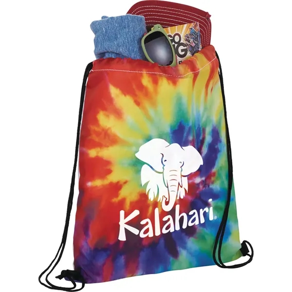 15" x 13" tie-dye bag... from ASI 66887 PCNA / Bullet