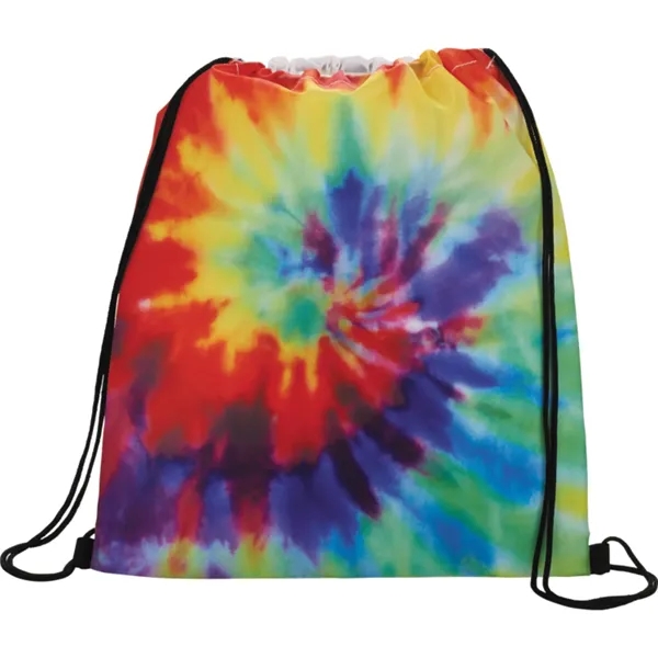 15" x 13" tie-dye bag... from ASI 66887 PCNA / Bullet
