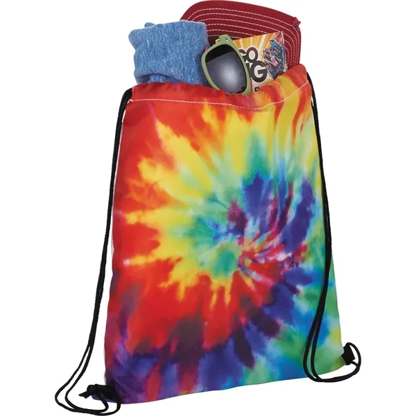 15" x 13" tie-dye bag... from ASI 66887 PCNA / Bullet