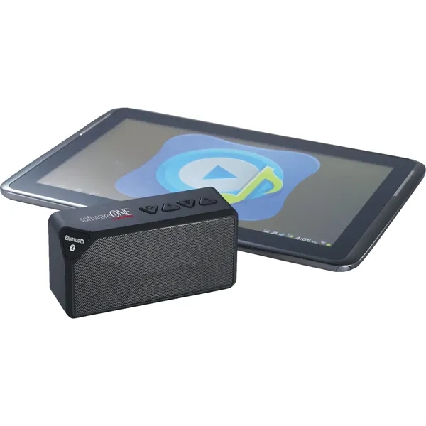 Wireless Bluetooth speaker with 33 ft. range.... from ASI 66887 PCNA / Leeds