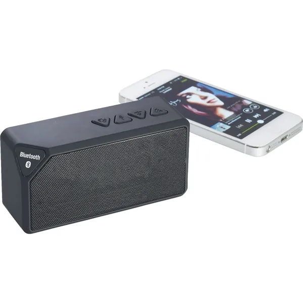 Wireless Bluetooth speaker with 33 ft. range.... from ASI 66887 PCNA / Leeds