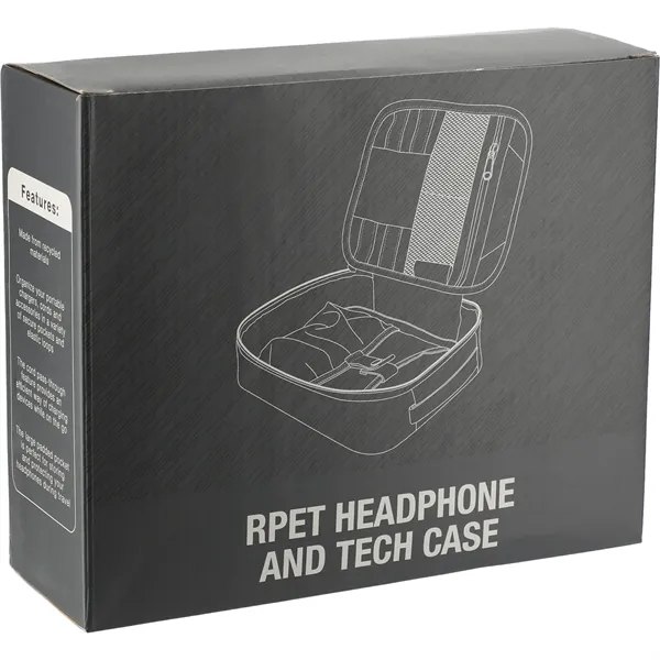 Headphone and tech case made of RPET material.... from ASI 66887 PCNA / Leeds