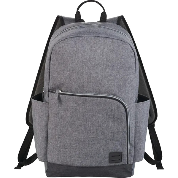 15" computer backpack with large zippered main compartment.... from ASI 66887 PCNA / Leeds