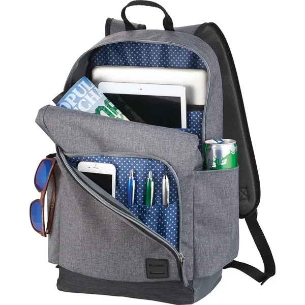 15" computer backpack with large zippered main compartment.... from ASI 66887 PCNA / Leeds