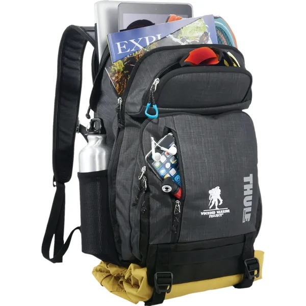 15" laptop backpack with multiple storage pockets.... from ASI 66887 PCNA / Leeds
