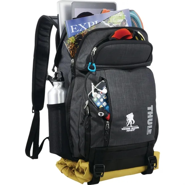 15" laptop backpack with multiple storage pockets.... from ASI 66887 PCNA / Leeds