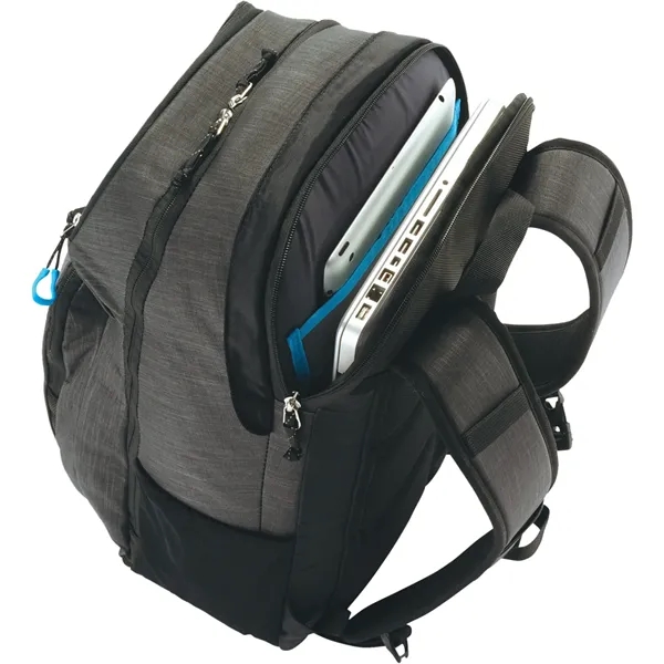 15" laptop backpack with multiple storage pockets.... from ASI 66887 PCNA / Leeds