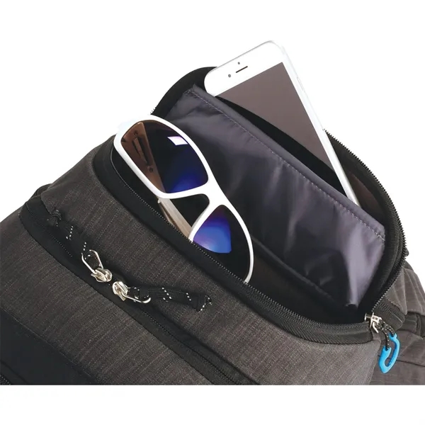 15" laptop backpack with multiple storage pockets.... from ASI 66887 PCNA / Leeds