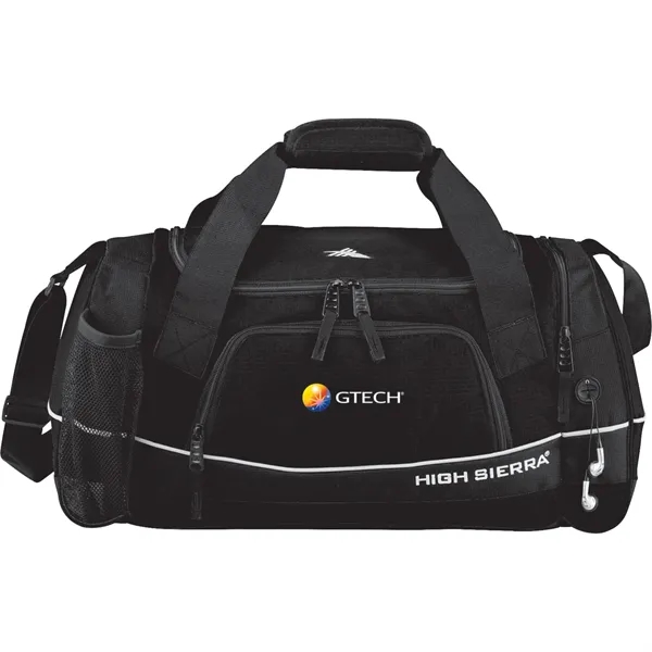 9.5" x 22" x 10" duffel bag with shoulder strap... from ASI 66887 PCNA / Leeds
