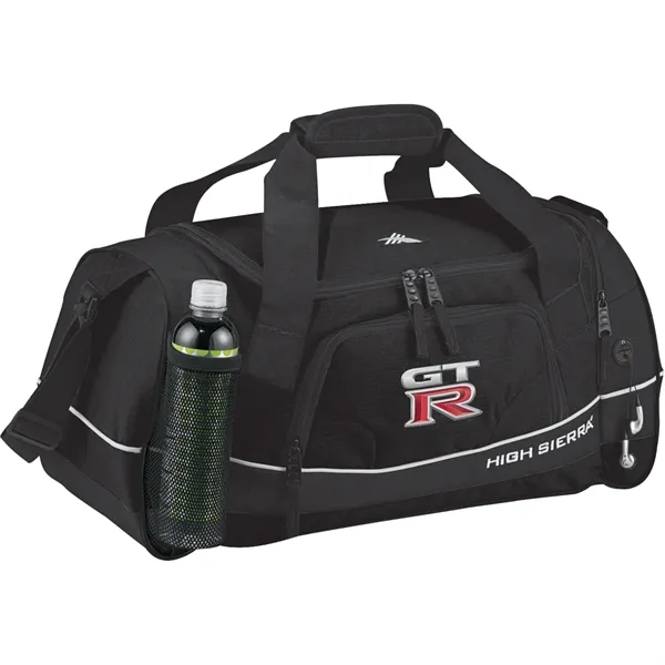 9.5" x 22" x 10" duffel bag with shoulder strap... from ASI 66887 PCNA / Leeds